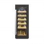 Candy | Wine Cooler | CCVB 30/1 | Energy efficiency class F | Built-in | Bottles capacity 20 | Cooling type | Black - 3